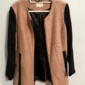 Laundry By Shelli Segal Wool Blend Boucle Teddy Coat